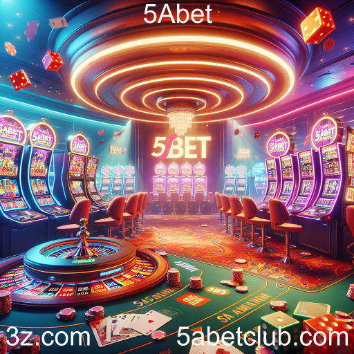 Acelere sua Diversão com Jogos de Bônus no 5Abet