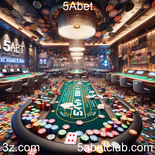 Explorando o Mundo dos Jogos de Cassino no 5Abet