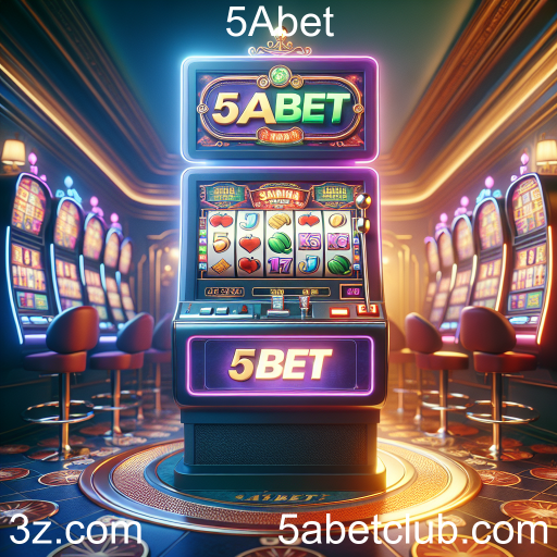 Explorando o Mundo das Máquinas Slots no 5Abet